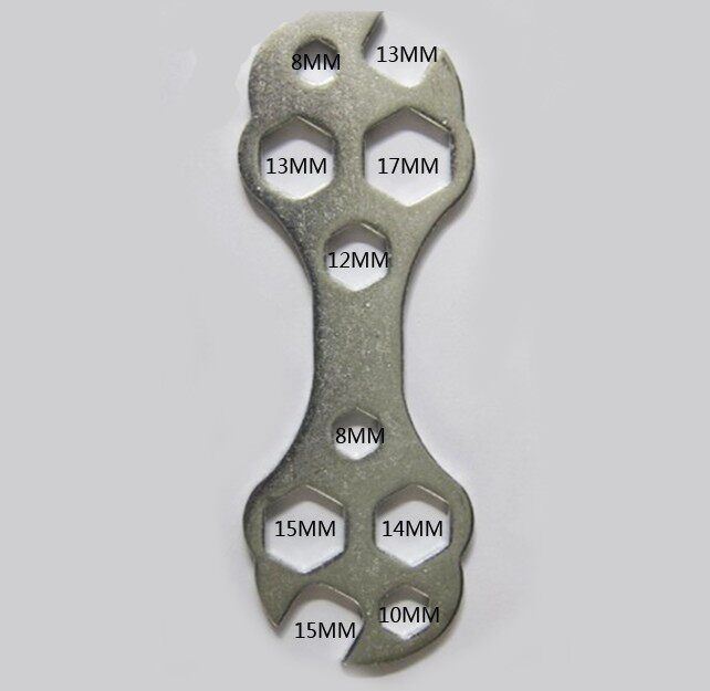 Clé pour réparation vélo - Ref 2304626 Image 3