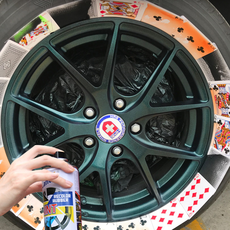 Changlong car wheel modified film body modified color film hand tear coating coating paint can tear hand spray paint