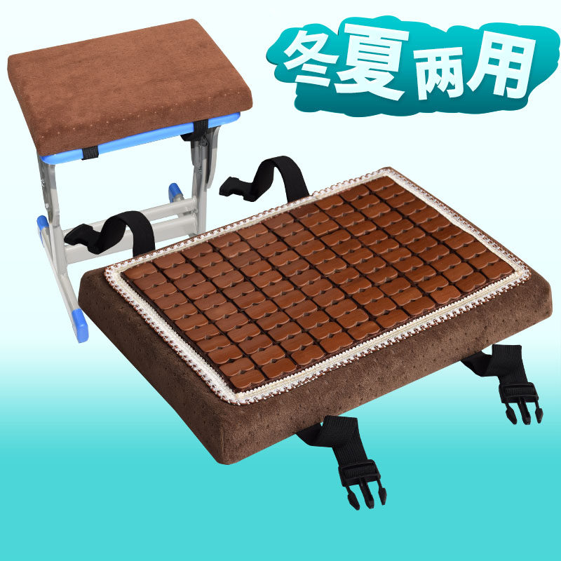 Memory cotton cushion student classroom chair soft cushion comfortable and lovely four seasons General Han Edition stool butt pad