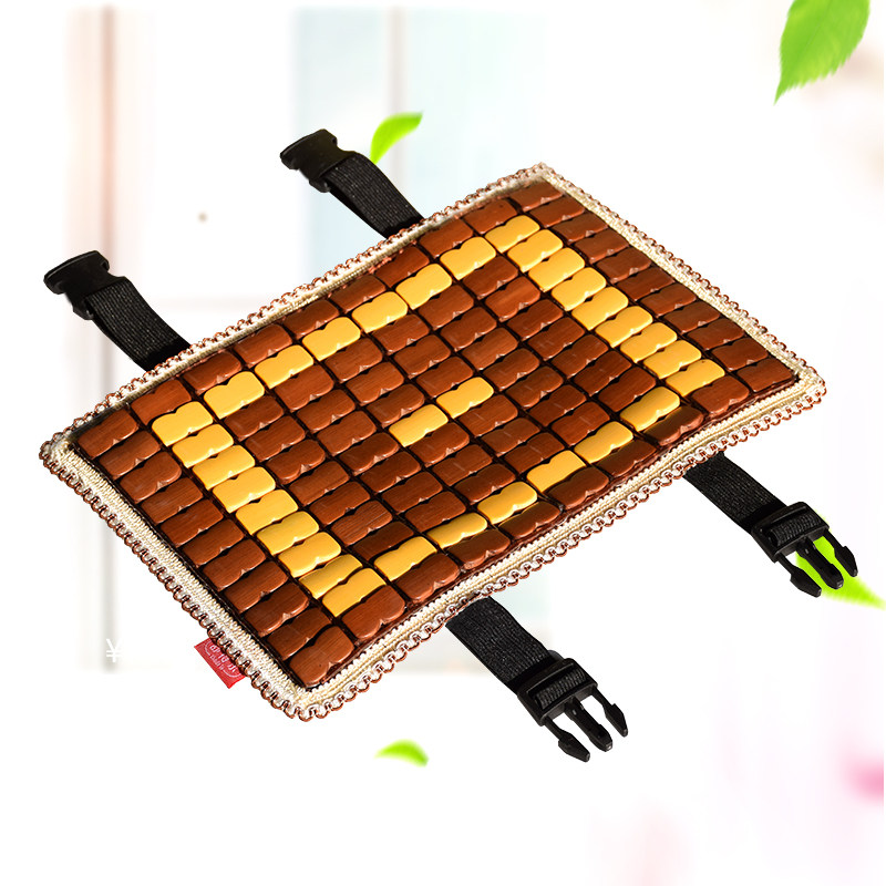 Summer thin mat cushion clothing factory employee cushion bamboo mat breathable clothing work butt small stool cushion chair cushion