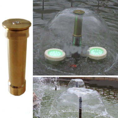 All-copper morning glory fountain nozzle pool rockery gardening waterscape landscape feng shui ball landscaping