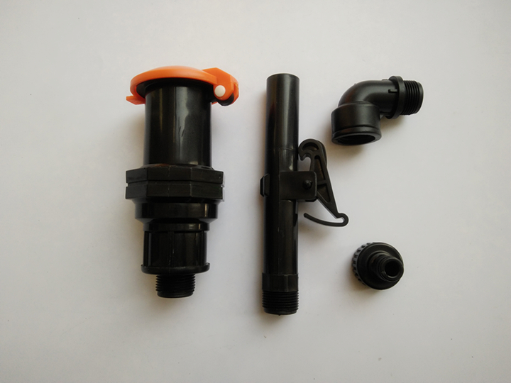 6 minutes quick water intake valve water intake lever key 6 Sub-plastic Outer wire water fetcher Greening water fetcher