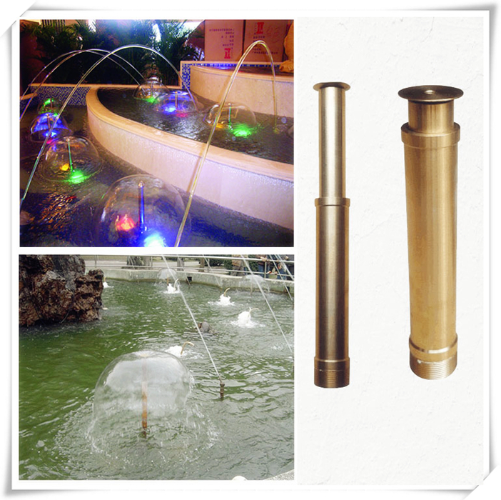 Lift Mushroom Showerhead Hemisphere Nozzle fountain nozzle Water View Spray Nozzle