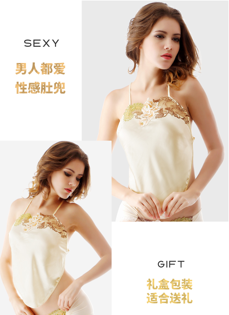 Bimei Ni vẻ đẹp tạp dề đồ lót gợi cảm dành cho người lớn gợi cảm set đồ retro retro ngắn đồ ngủ cổ xưa đồ lót nữ gợi cảm màu đỏ