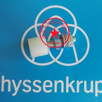 Thyssen elevator parts Thyssen door knife hit glue K8 K400 door knife hit glue