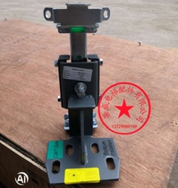 thyssenkrupp elevator accessories thyssen sliding guide shoe Elevator car guide shoe with probe mounting guide shoe