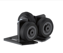 Elevator rolling guide shoes Yujie GL1 guide shoes Home villa elevator guide shoes Guest elevator guide shoes