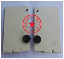 Thyssen elevator door cover connection assembly Thyssen S200 door connection bracket (left and right each for 1 set)