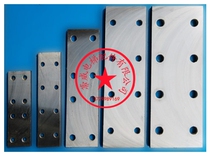 Thyssen rail connecting plate Hollow rail connecting plate T-rail connecting plate elevator rail connecting plate