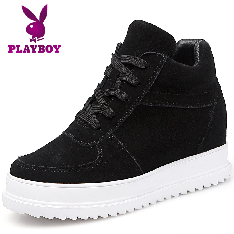 Купить Playboy обувь женская зимний осенний уплотнённый мокасины ...