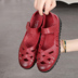 Giày sandal nữ mùa hè đế bệt đế bằng có đế mềm, thoải mái dép converse Sandal