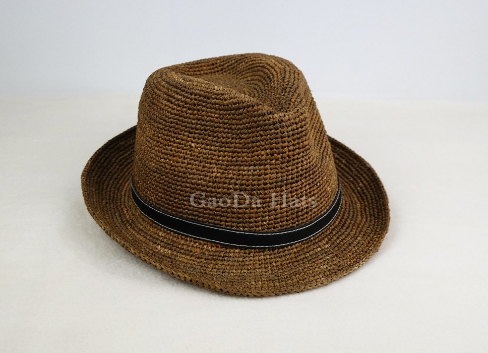 Рафик Трава небольшой церемонии кепка солнцезащитный крем исключительно вручную ткать мужской мисс соломенная шляпа солома сэр кепка любители кепка      