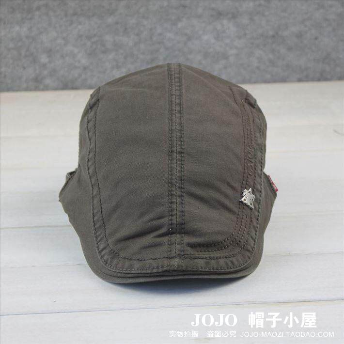 Берет, кепка, весенняя шапка, в корейском стиле      