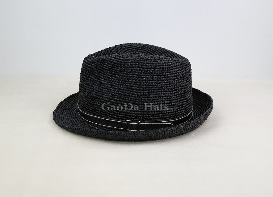 Рафик Трава небольшой церемонии кепка солнцезащитный крем исключительно вручную ткать мужской мисс соломенная шляпа солома сэр кепка любители кепка      