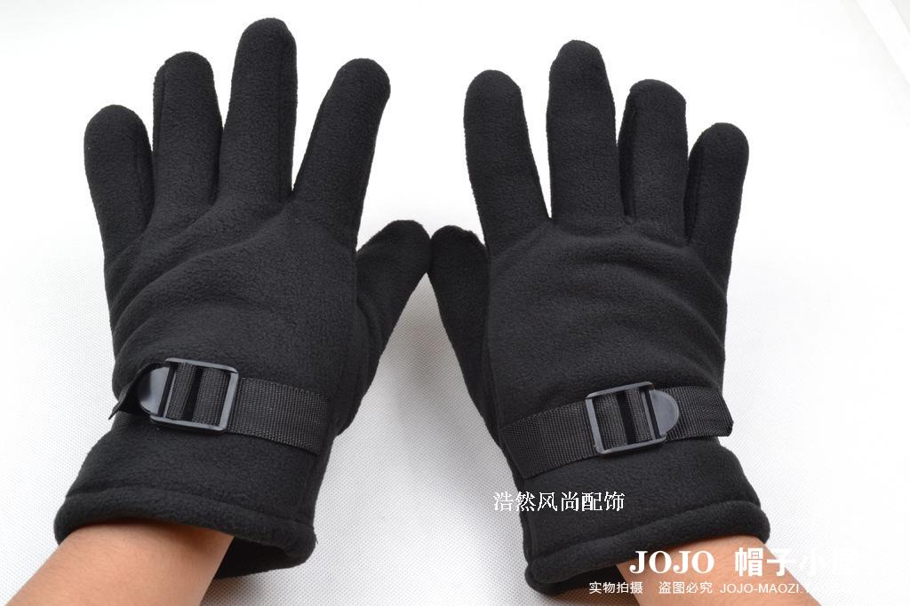 Gants pour homme en velours - Ref 2782522 Image 11