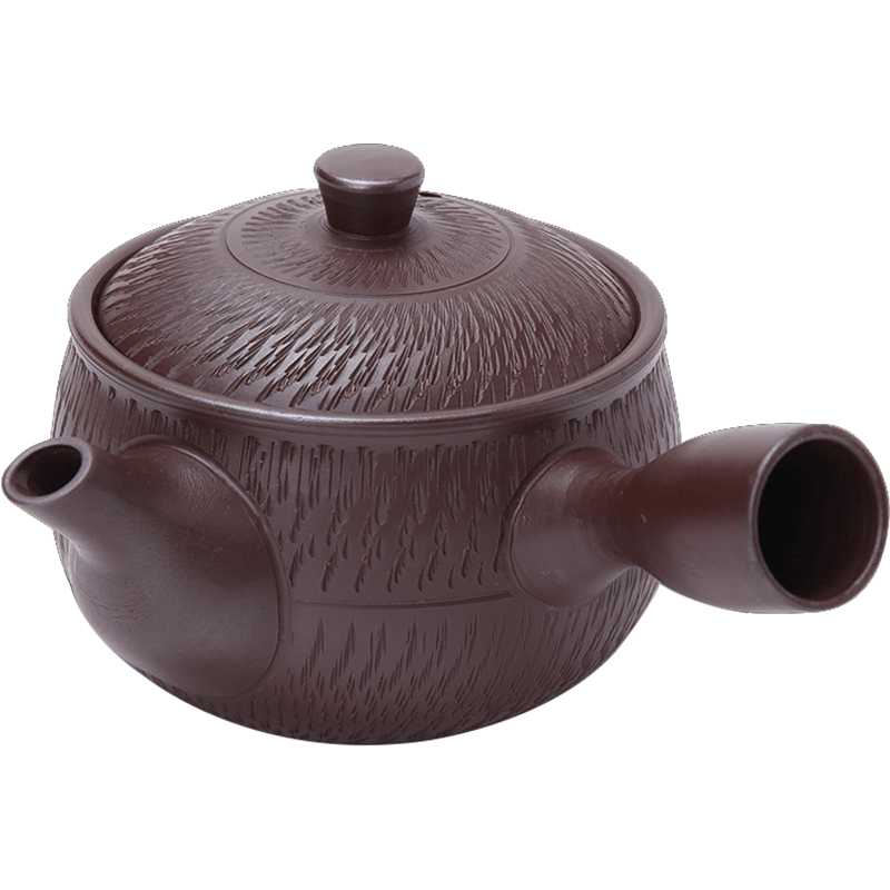 Japanese lasts a Japanese manual purple clay teapot ceramic small household little teapot teapot side purple sand teapot