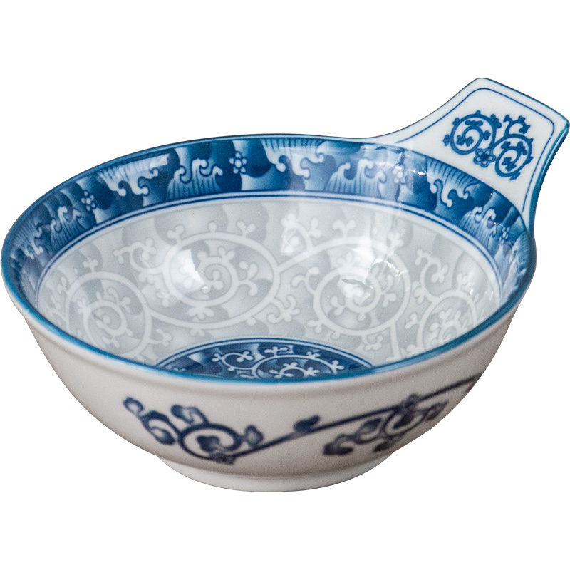 Year - end clearance - imitation Ming blue and white porcelain series - meinung burn imported ceramic tableware dishes