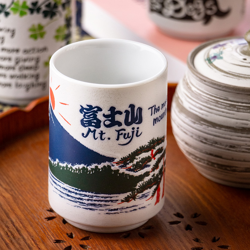 Import Day Style Home Creative Japan Mark Cup Ceramic Cups Office Afternoon Tea Cup Brief Water Cup Women
