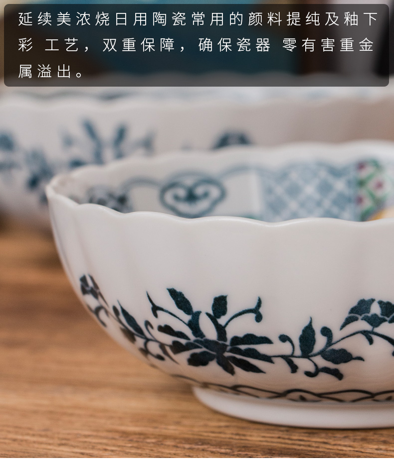 Tableware gift for a single job the pumpkin bowl bowl suit household ceramics gift boxes bowl dishes suit household