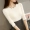 Áo len mới mùa thu 2017 của phụ nữ Hàn Quốc Bộ đầu của phụ nữ đặt bên trong áo len dài tay Áo sơ mi mỏng, mỏng - Áo len áo cardigan nữ hàn quốc