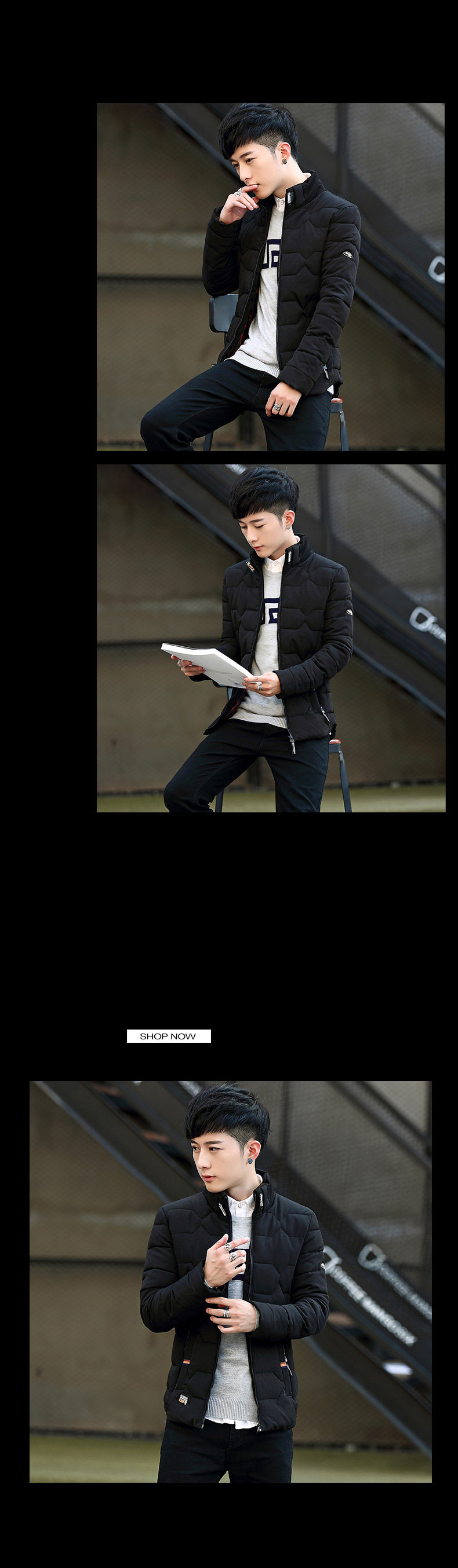 Blouson chaud pour homme URSBOB - Ref 3114414 Image 11