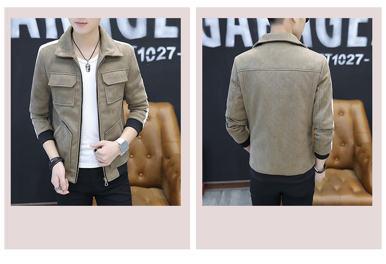 Blouson homme URSBOB manches longues - Ref 3116347 Image 9