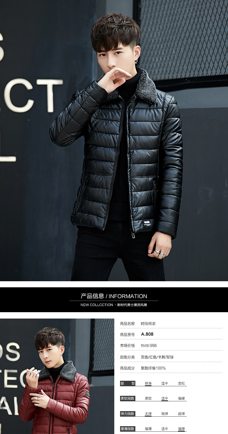 Blouson chaud pour homme URSBOB - Ref 3113629 Image 7