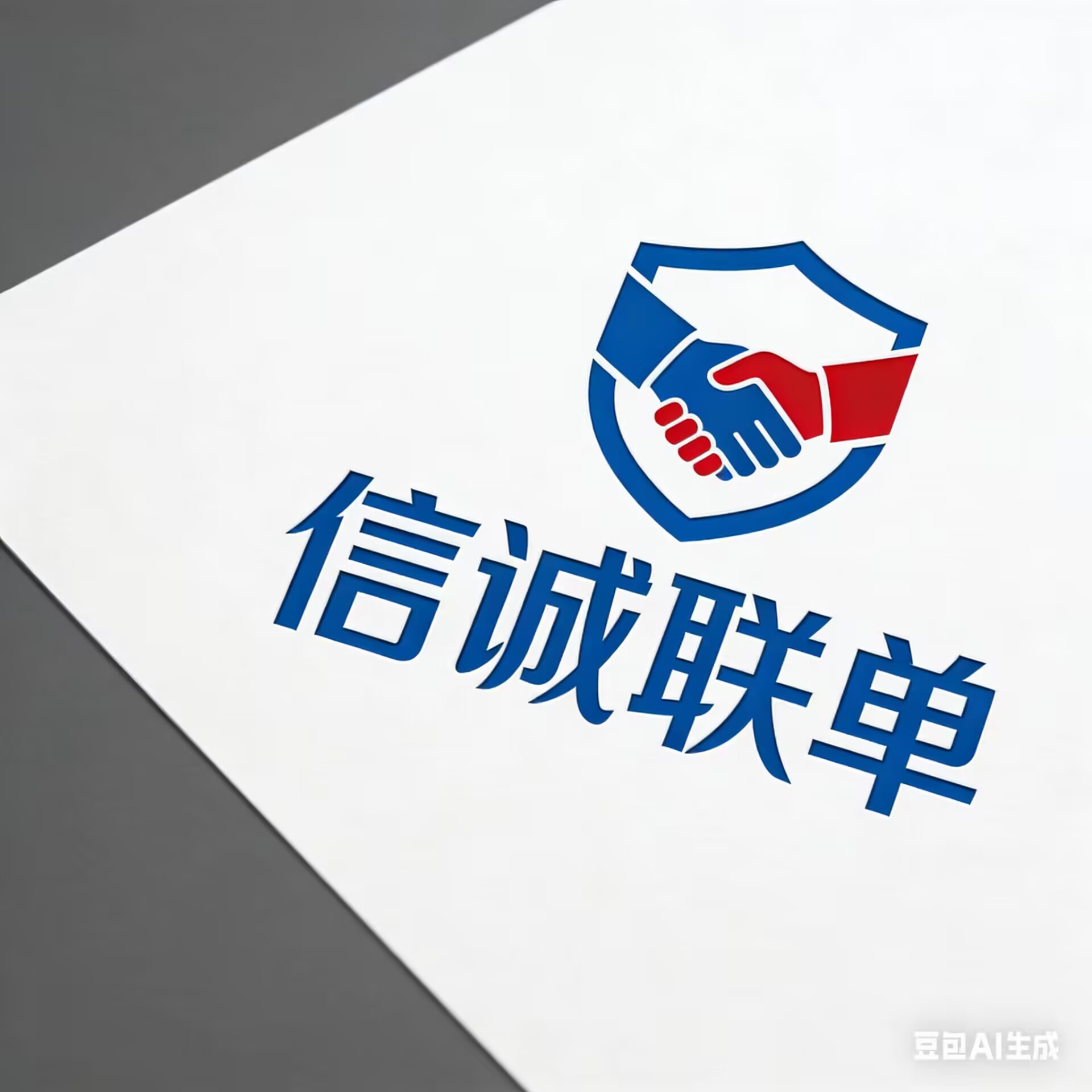 信诚联单的LOGO