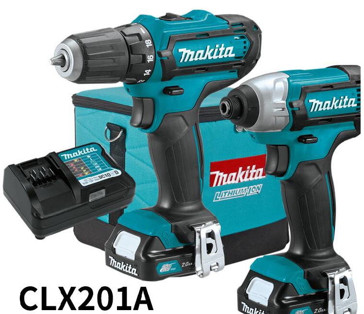 Japan makita shepherd CLX201A charging drill DF331DWAE electric driver machine TD110D screwdriver