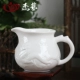 Cốc sứ màu xanh và trắng Trà sứ Trà biển Trà Kung Fu Bộ trà Chén trà Bộ lọc Trà tách trà Phụ kiện Lễ bình hãm trà