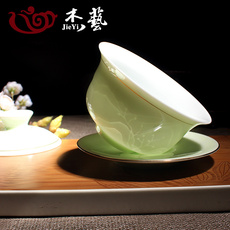 Китайский заварочный чайник Джей художественная керамическая