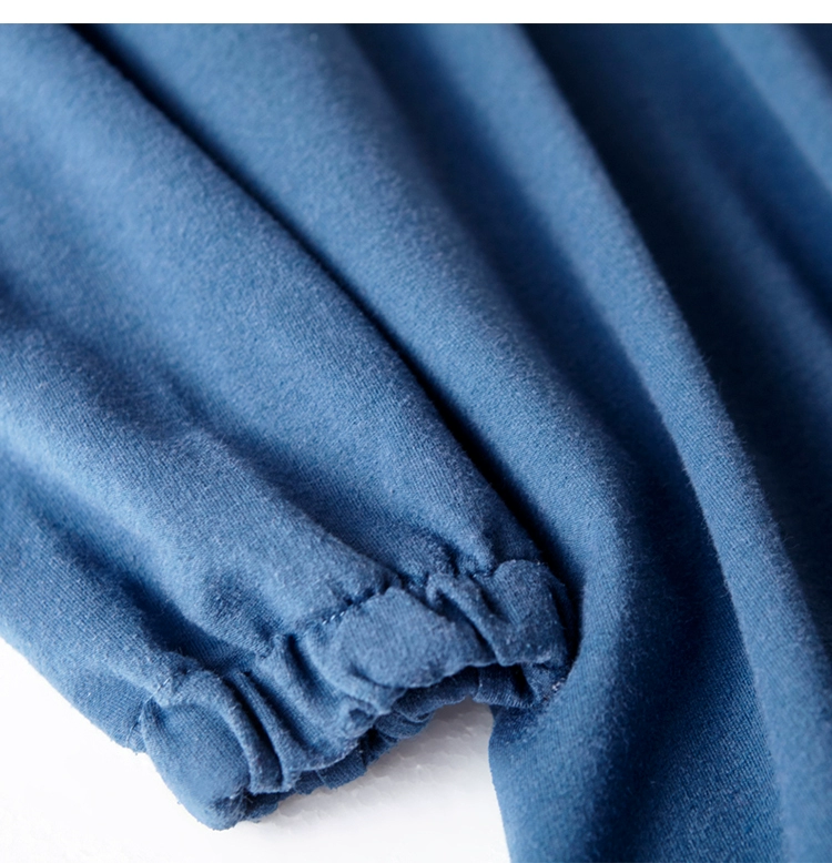 Manlan Piaoxiang 2019 mùa thu phong cách mới kích thước lớn quần áo mùa thu đông nữ mùa thu và mùa đông áo len trùm đầu giữa - Áo len
