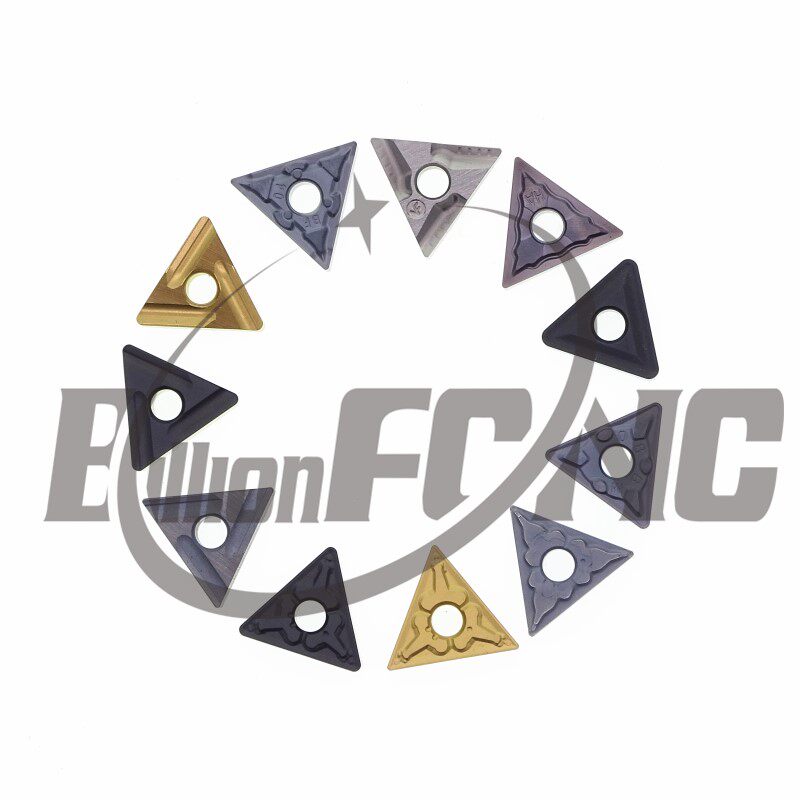 Triangle turning blade CNC blade TNMG TNMG160408 TNMG160404 Steel stainless steel