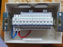 Schneider 12 circuit full set package 12 circuit breaker set 10 branch set