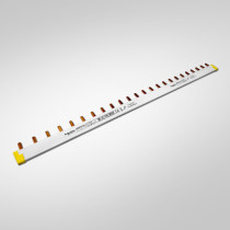 Schneider Germany imported the fifth-generation 1p 24-bit bus bar can be connected to 24 1p circuit breakers