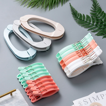  Large drying quilt large clip drying rack clothes quilt clothespin plastic windproof clip fixed household quilt clip