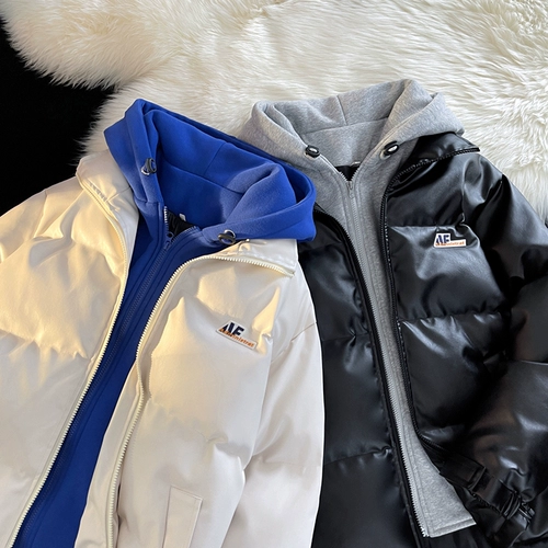 Полиуретановый пуховик, зимний комплект, удерживающая тепло куртка, 2023 года, оверсайз, увеличенная толщина