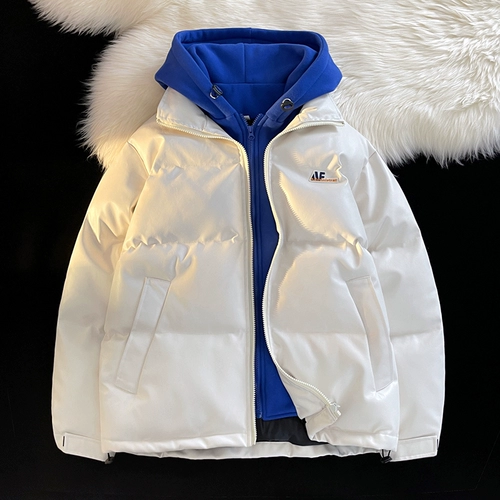 Полиуретановый пуховик, зимний комплект, удерживающая тепло куртка, 2023 года, оверсайз, увеличенная толщина