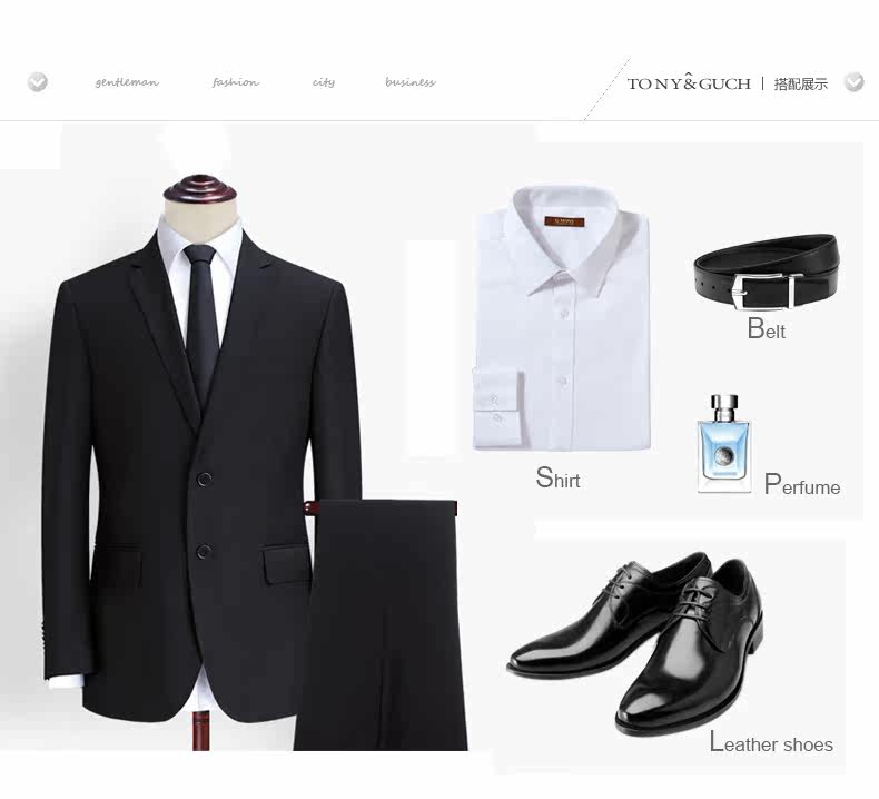 Costume homme TONYGUCH en mohair pour automne - Ref 1551155 Image 17