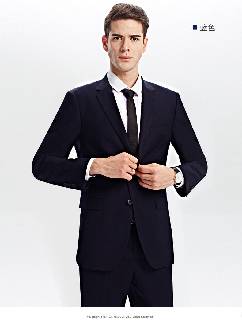 Costume homme TONYGUCH en mohair pour automne - Ref 1551155 Image 21