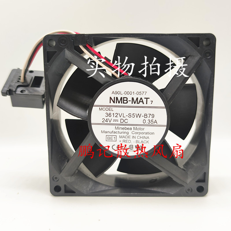 3612Vl-S5W-B79 A90L-0001-0577 24Vdc 0.35A Original Fanuc Fan