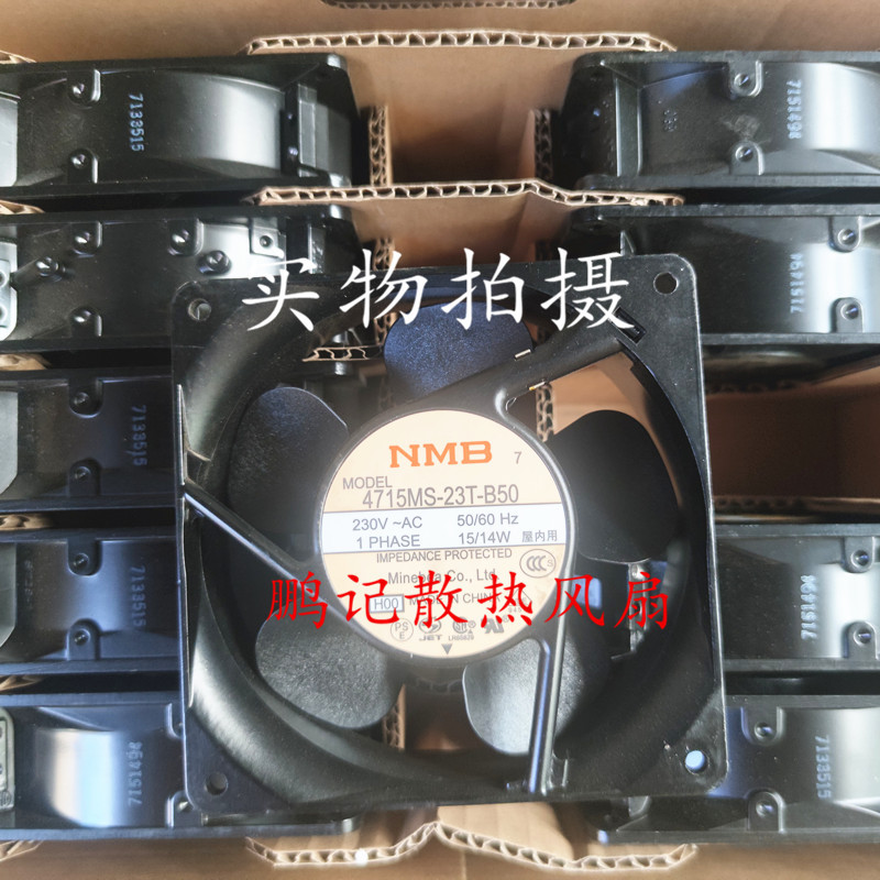 Brand New Original Nmb12Cm Ac230V14/15W 4715Ms-23T-B50/B5A Ups Variable Frequency Fan