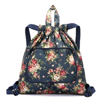 Синий нижний цветок