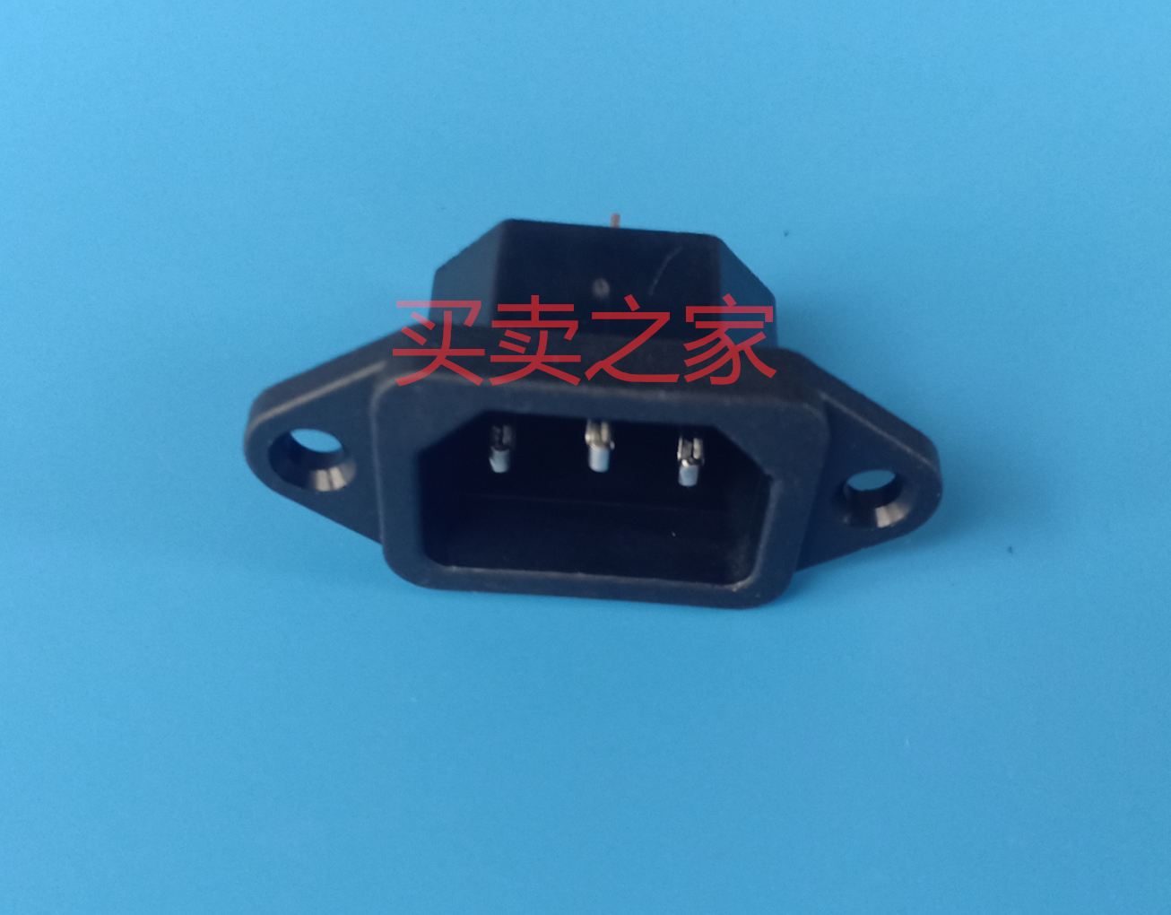 Universal power supply socket for the typewriter