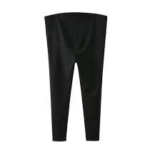 Plus size plus size maternity leggings summer thin modal cropped pants medium pants shorts 200 pounds 300 fat mm