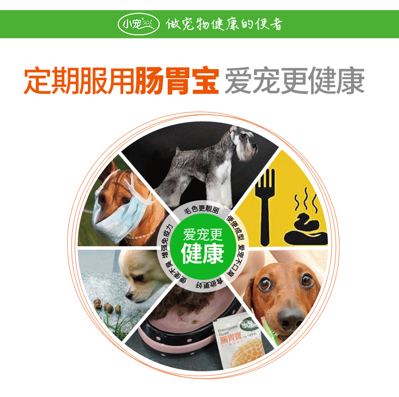 Bell gia đình nhỏ thú cưng men vi sinh điều hòa vật nuôi viêm dạ dày ruột tiêu chảy tiêu chảy chó mèo phổ 50g - Cat / Dog Health bổ sung sữa cho chó bầu 