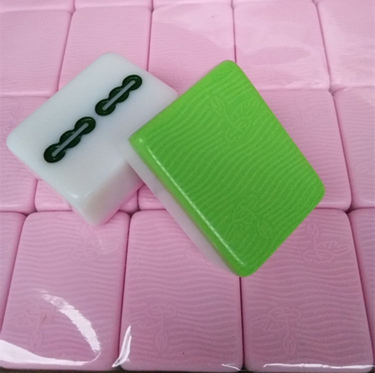 Máy mạt chược tự động chơi gạch mạt chược Gạch mạt chược từ tính Máy mạt chược 40 miệng mạt chược 40 42mm máy mạt chược - Các lớp học Mạt chược / Cờ vua / giáo dục bộ mạt chược mini