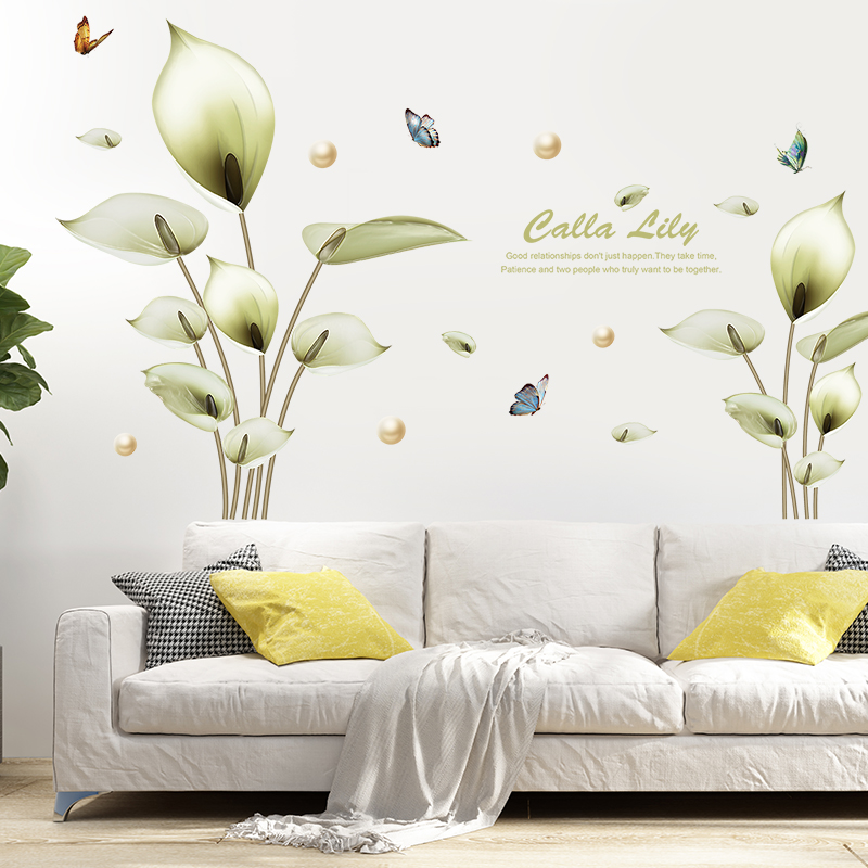 Wallpaper Self-Glued Bedroom Bedside Decorated Cozy Wall Appliqued Drawing Room Sofa TV Background Wall Creative Ins stickers