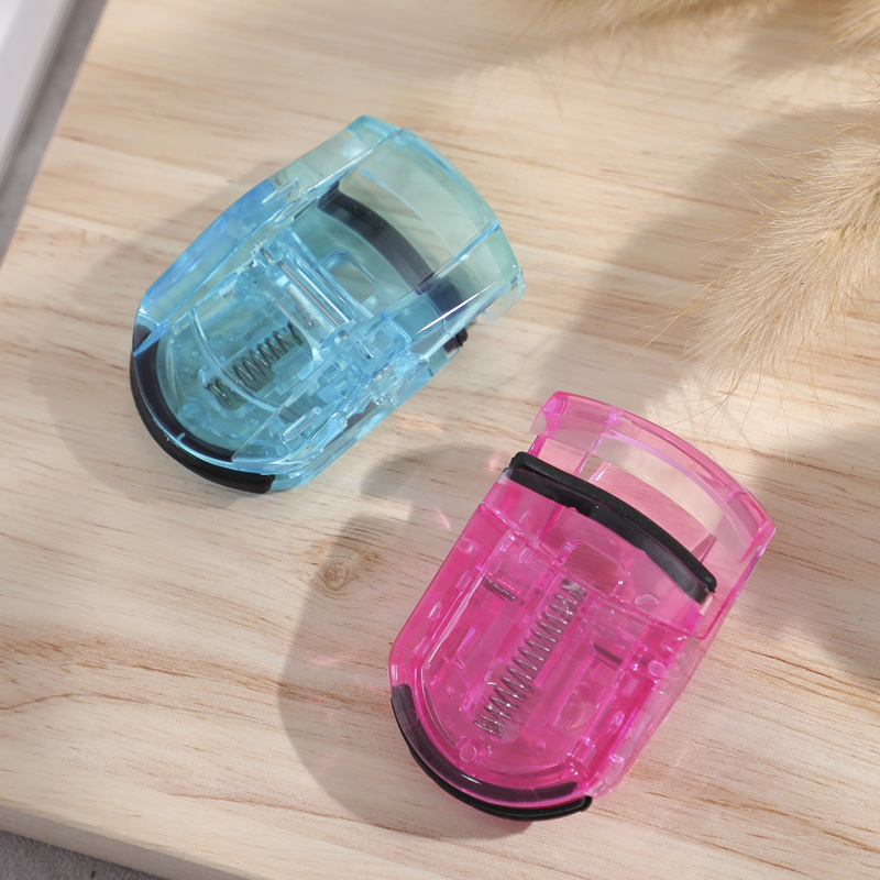 Mini Portable Mascara Roll Teething Eyelash Curler Clips Eyelash Clip Local Mascara