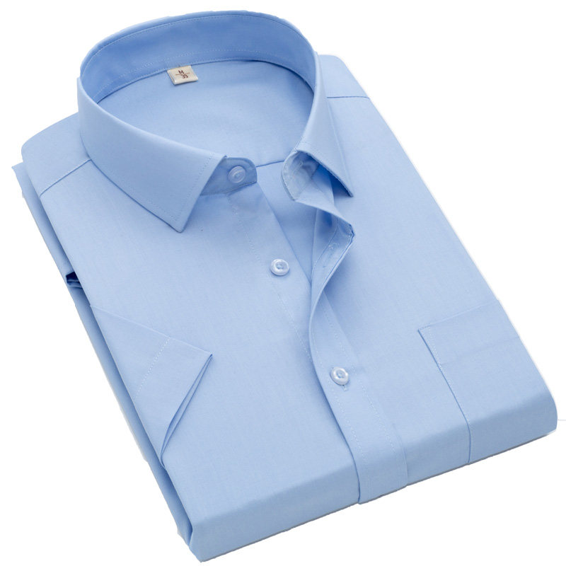 Summer white thin shirt, for middle age, oversize